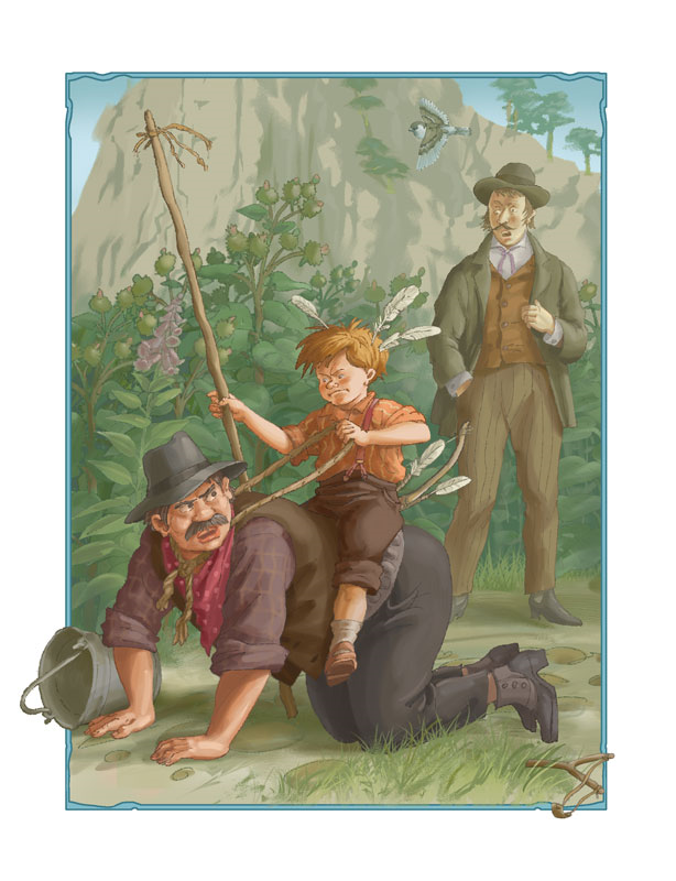 О генри вождь краснокожих рисунок к произведению